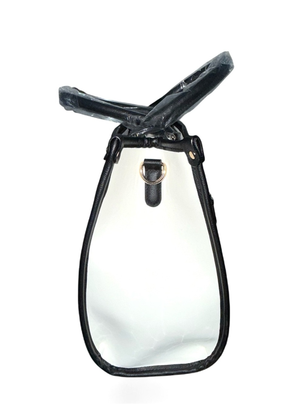 ADRIENNE VITTADINI Beautiful Black & White X-body Satchel - NWT - Picture 3 of 4